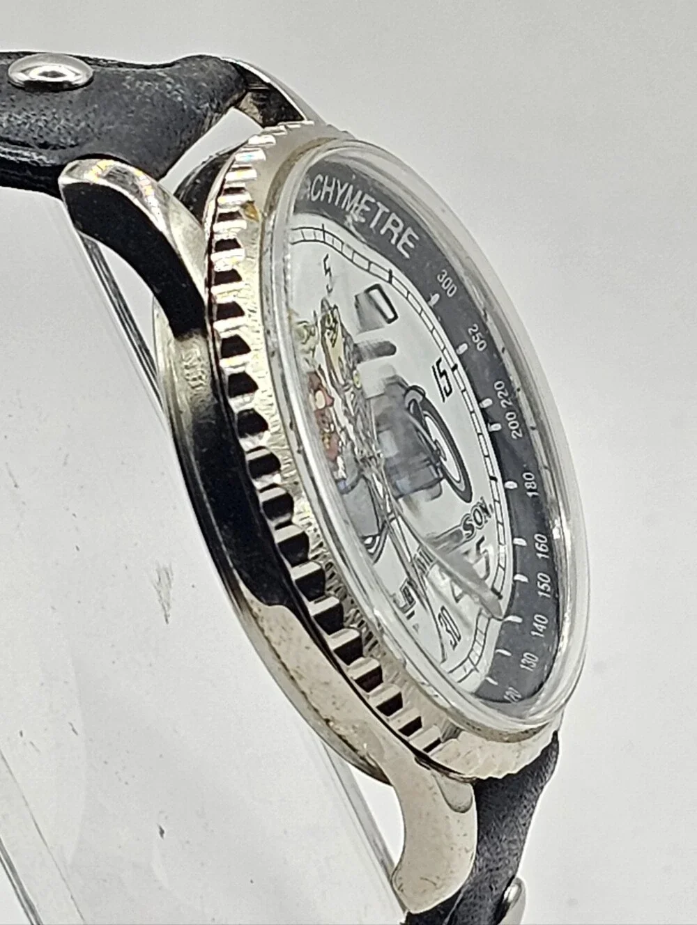 Harley-Davidson Warner Brothers Limited Edition Wristwatch #'d/3500 Untested